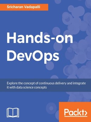 cover image of Hands-on DevOps